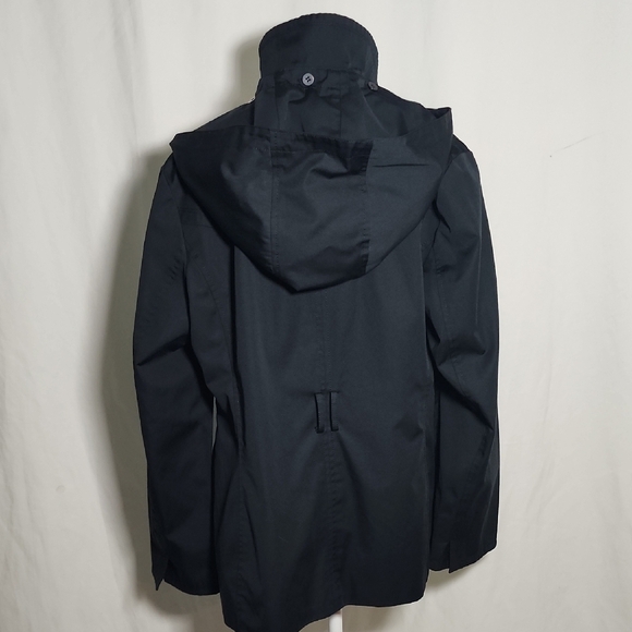 Ellen Tracy Men's Dark Jacket with Hood - Picture 2 of 7